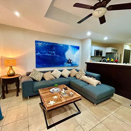 Apartamento De Lujo Las 3 Gotas Jaco, Frente Al Mar Con Vista A La Playa Buitenkant foto