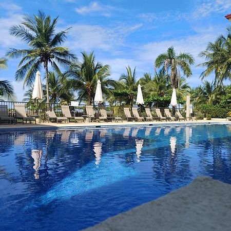 Apartamento De Lujo Las 3 Gotas Jaco, Frente Al Mar Con Vista A La Playa Buitenkant foto