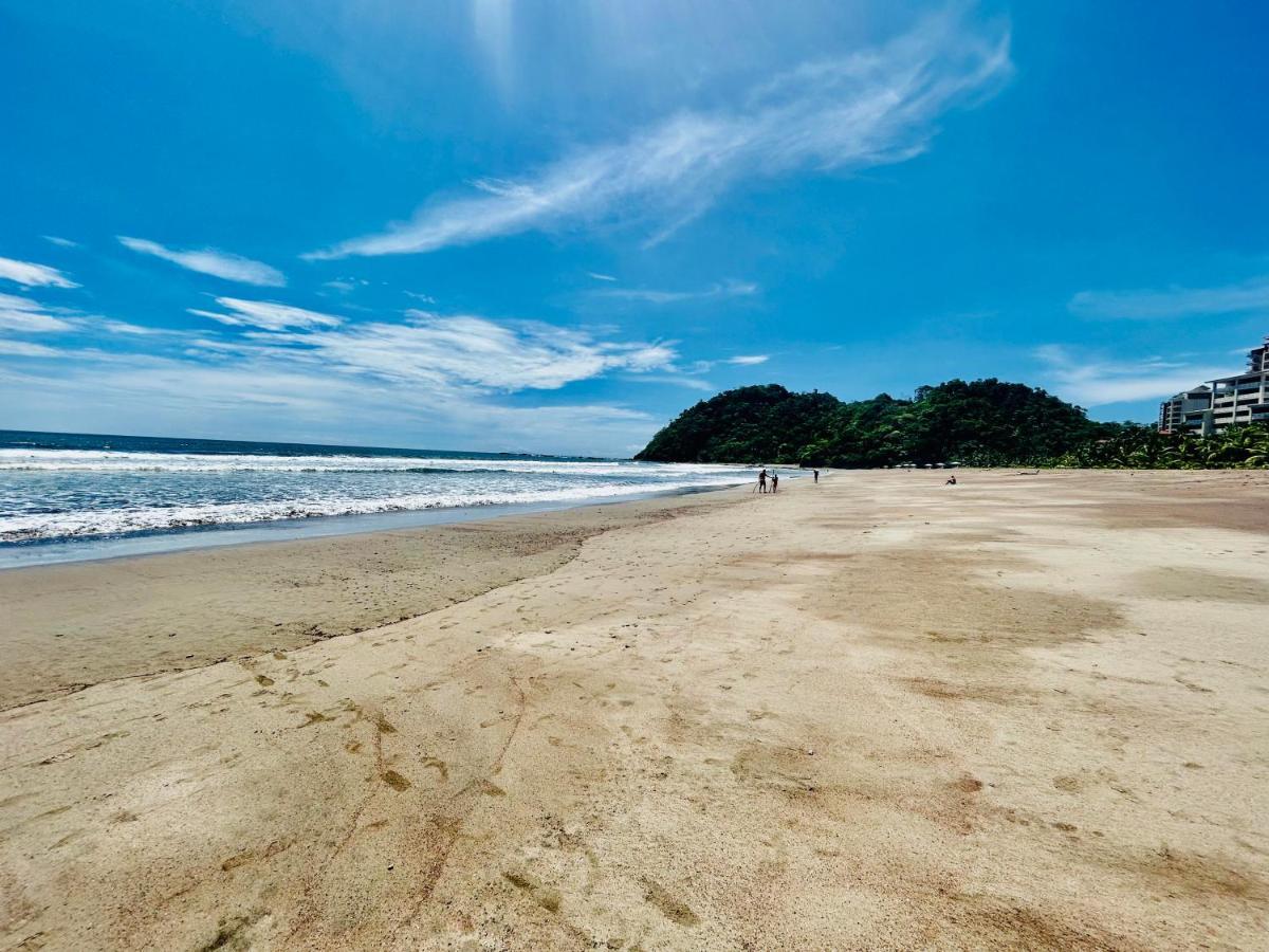 Apartamento De Lujo Las 3 Gotas Jaco, Frente Al Mar Con Vista A La Playa Buitenkant foto