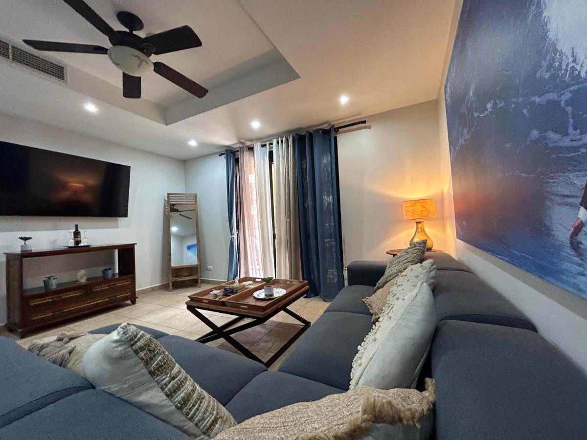 Apartamento De Lujo Las 3 Gotas Jaco, Frente Al Mar Con Vista A La Playa Buitenkant foto