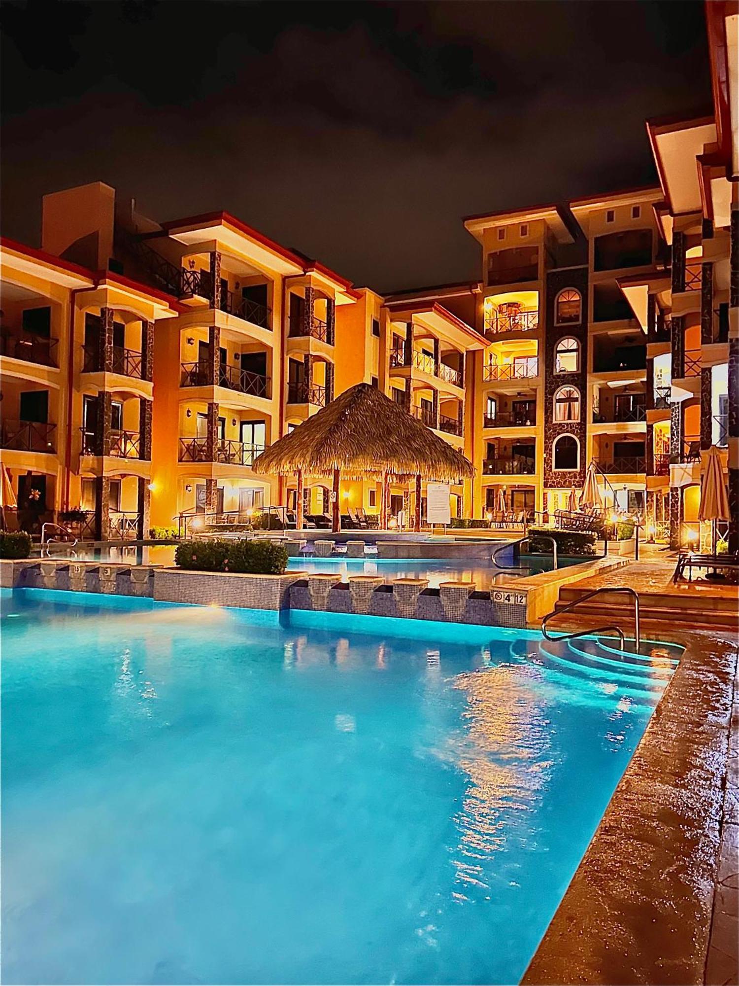 Apartamento De Lujo Las 3 Gotas Jaco, Frente Al Mar Con Vista A La Playa Buitenkant foto