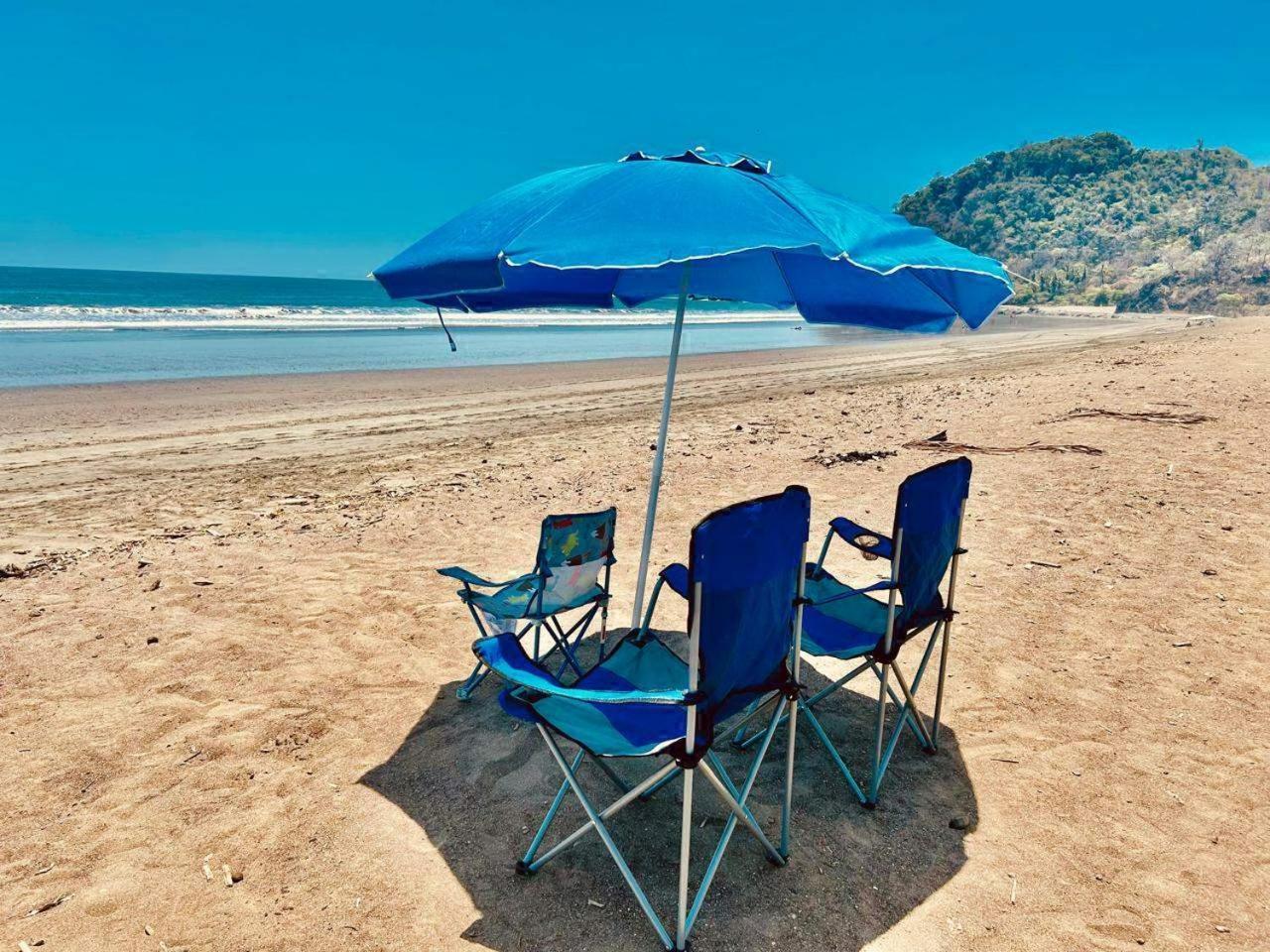 Apartamento De Lujo Las 3 Gotas Jaco, Frente Al Mar Con Vista A La Playa Buitenkant foto