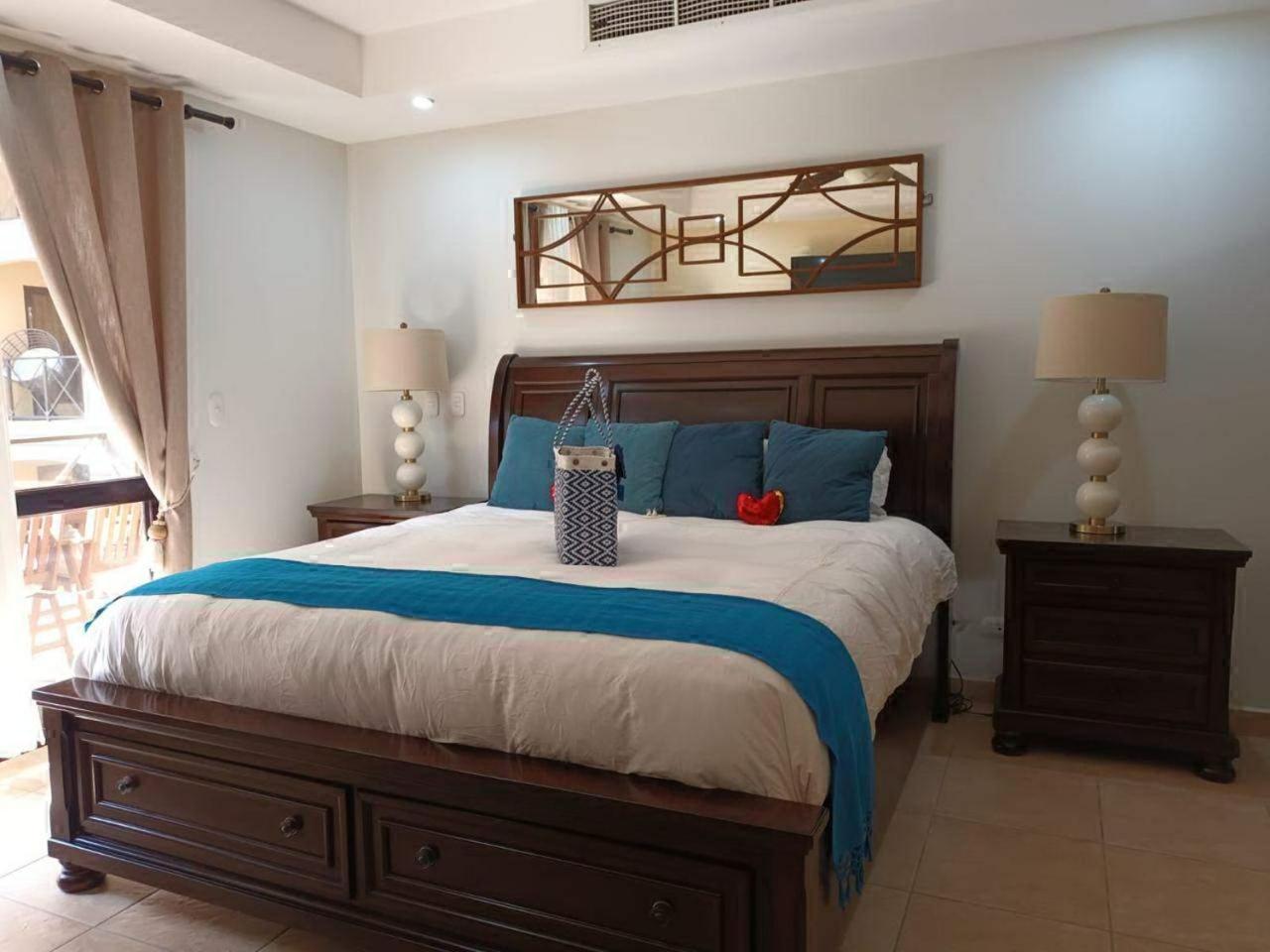 Apartamento De Lujo Las 3 Gotas Jaco, Frente Al Mar Con Vista A La Playa Buitenkant foto