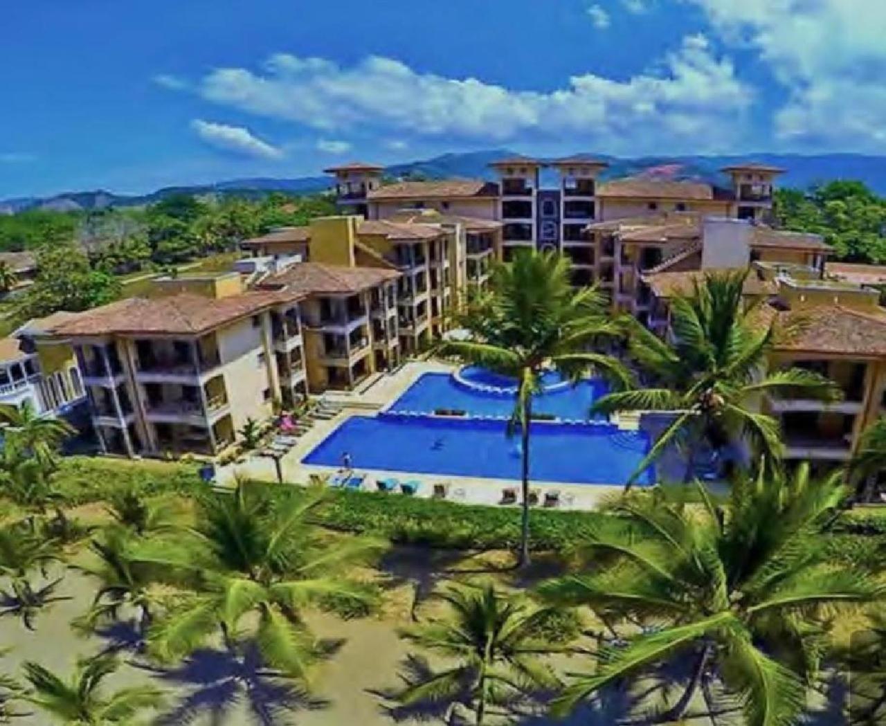 Apartamento De Lujo Las 3 Gotas Jaco, Frente Al Mar Con Vista A La Playa Buitenkant foto