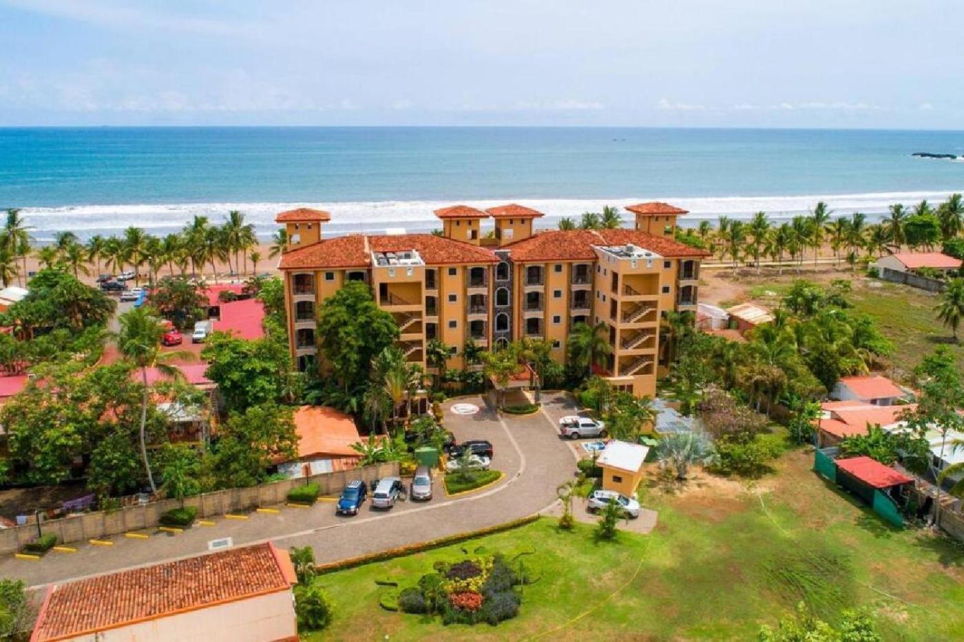 Apartamento De Lujo Las 3 Gotas Jaco, Frente Al Mar Con Vista A La Playa Buitenkant foto