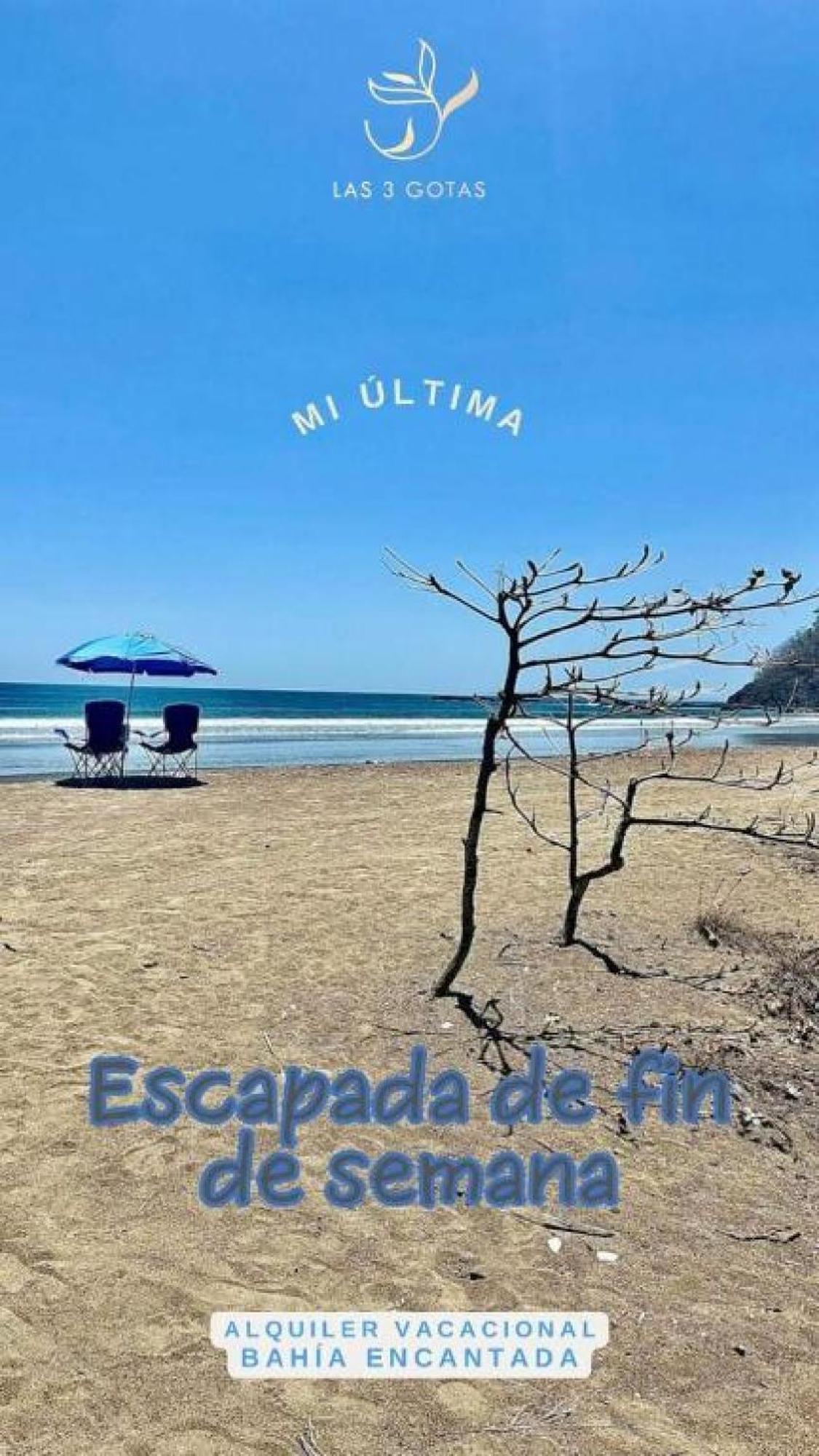 Apartamento De Lujo Las 3 Gotas Jaco, Frente Al Mar Con Vista A La Playa Buitenkant foto