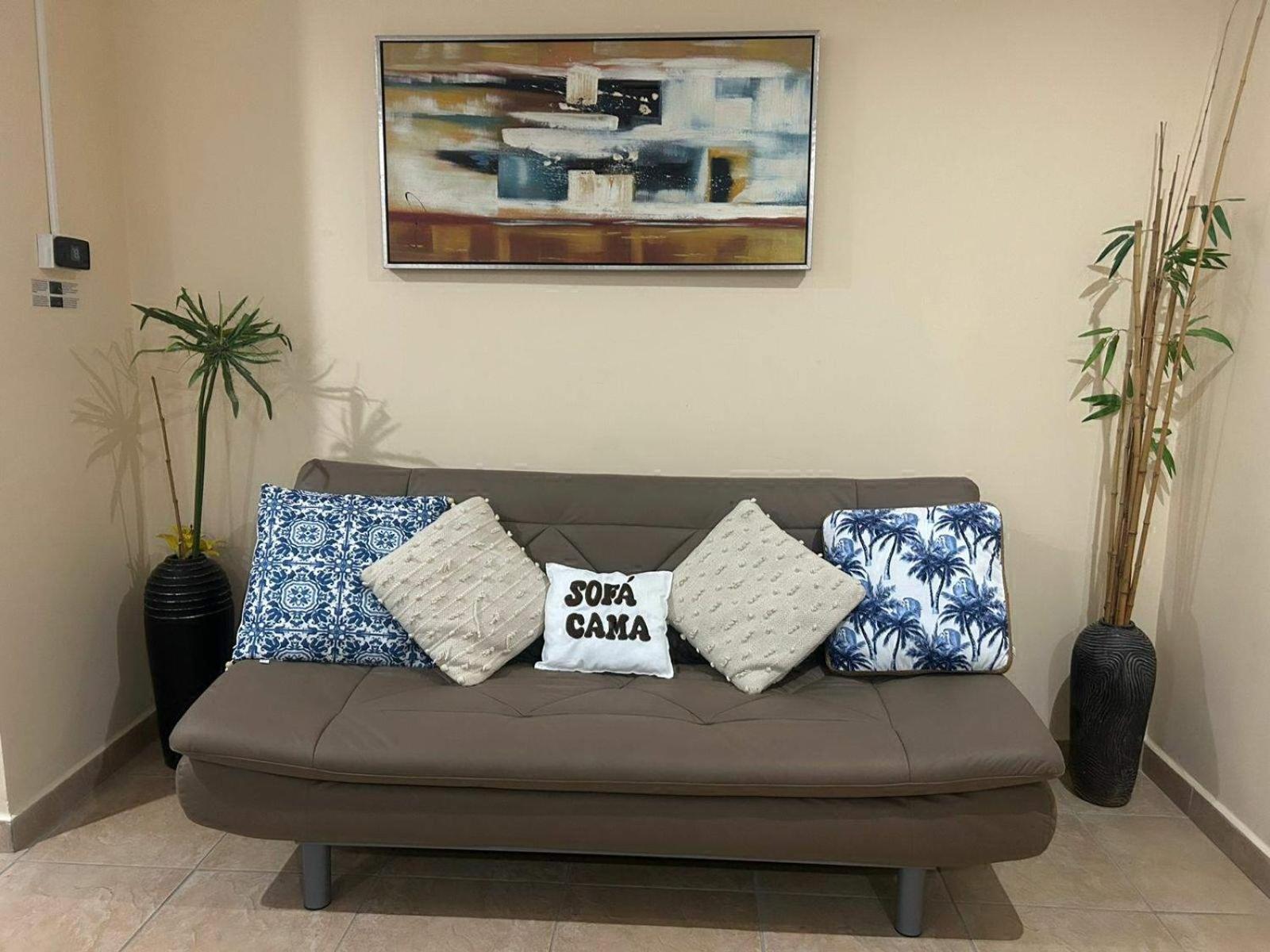Apartamento De Lujo Las 3 Gotas Jaco, Frente Al Mar Con Vista A La Playa Buitenkant foto